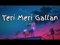 Teri Meri Gallan Hogi Mashhur song|| #terimerigallanhogimashhur #song #lofi #love 🎧