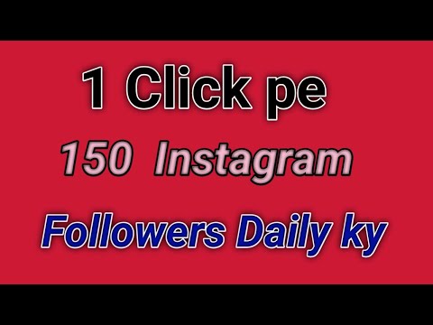 How to make increase instagram followers 2019