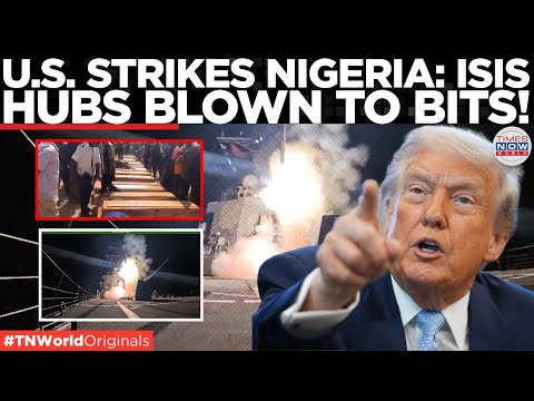 U.S. BOMBS NIGERIA: Trump Unleashes Midnight Strikes on ISIS Terrorists For Christian Killings