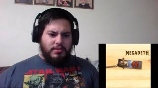 Megadeth - Insomnia REACTION!!