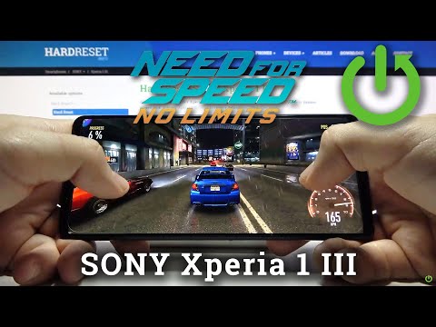 Sony Xperia 1 III * 120 Hz * - NFS No Limits Game Test