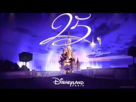 Disneyland Paris 25th anniversary A Dream is a Wish your Heart Makes