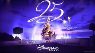 Disneyland Paris 25th anniversary A Dream is a Wish your Heart Makes