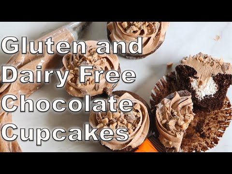 The Best Gluten Free Chocolate Cupcakes Ever! | Gluten...
