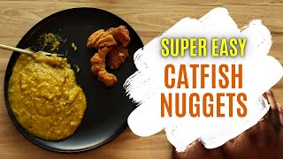 POV 1st Time Cooking Catfish Nuggets w/Cajun Grits on the side