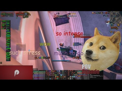 p2bh vs Spellblade Aluriel Mythic