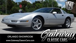 Video Thumbnail for 1996 Chevrolet Corvette Coupe