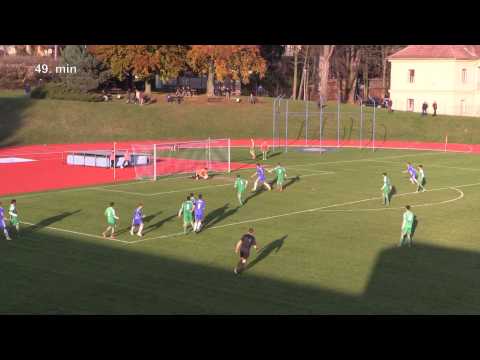 8.11.2014 J. Domažlice - FK Meteor Praha sestřih