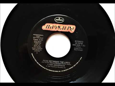 Read Between The Lines , Lynn Anderson , 1987