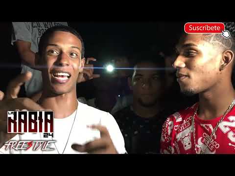 🤣Un Jerarca y ( TRES LOCOS🤣 ) La Rabia 24 vs Mr Muaks vs El Cheo 18 - Batalla de Freestyle