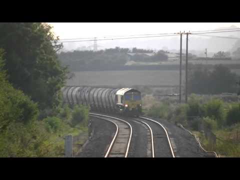 [HD] 66510 on 6C66 @ Norton Fitzwarren on 10/08/12