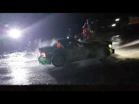 40° RALLY IL CIOCCO E VALLE DEL SERCHIO 2017 SHOW, NIGHT AND MISTAKE! Seconda parte