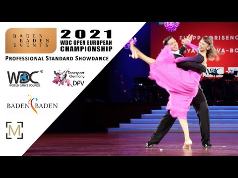 Filip Borisenok - Evgeniya Boucher | 2021 WDC Euro Ch. Pro SD STD | Baden-Baden | F