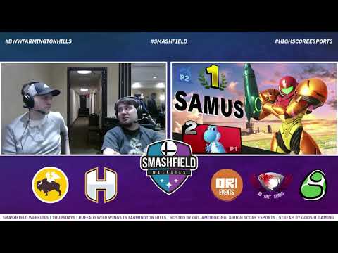 Ursa Minor #3: TCL | Yikarur (Yoshi) vs PBLK | Vorst (Samus)