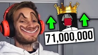 PEWDIEPIE HIT 71 MILLION SUBSCRIBERS!