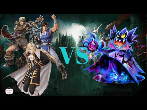 SSBU - Team Castlevania vs Antasma