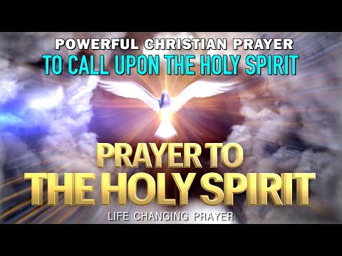 Prayer to the Holy Spirit