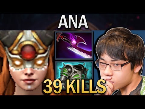 Lina Dota 2 Gameplay Ana with 31 Kills and Silveredge