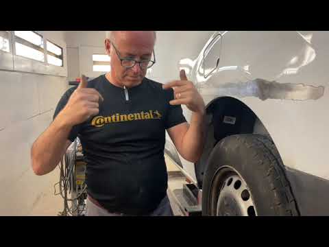 David Miró. Formaciones de carrocería. Reparación lateral Fiat Scudo   SD 480p