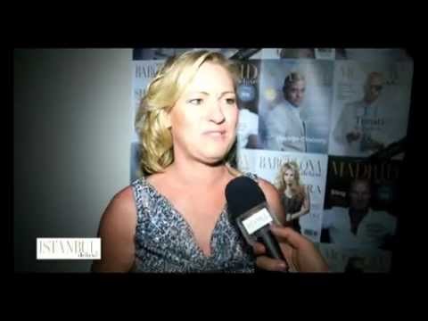 ISTANBUL deluxe Lansman / Launch Party at Istanbul Sapphire