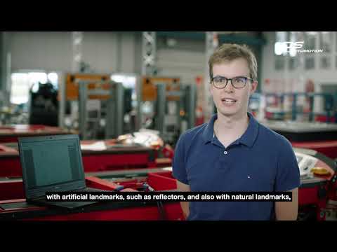 Navigationsarten bei DS AUTOMOTION || FTS | AGV