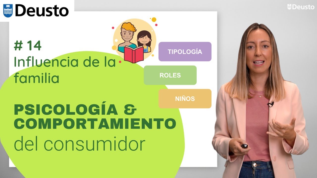 ¿Cómo la FAMILIA influye en las COMPRAS?: Tipos de familia, roles e influencia de los NIÑOS
