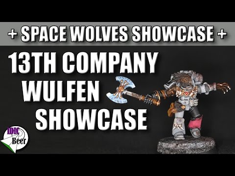 The Year of the Wolf (part 100) Wulfen Showcase