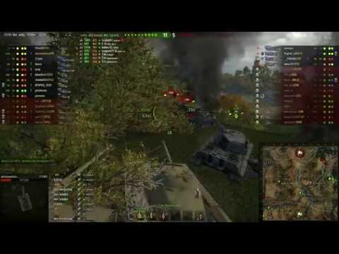 WoT - Redshire - T110E5 - +6000 Damage