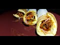 Whole wheat chicken egg roll || Chicken egg roll recipe || Street style chicken egg roll || Savoury