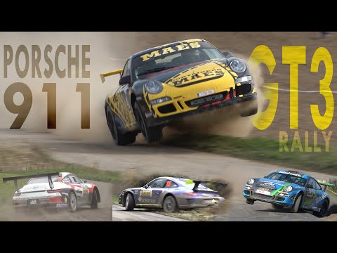 PORSCHE 911 GT3 - BEST OF RALLY  - FLATSIX PARADISE - 10 YEARS OF CRAZY RALLY SOUND