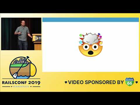 RailsConf 2019 - Communicate Like You're Remote by Eric Tillberg