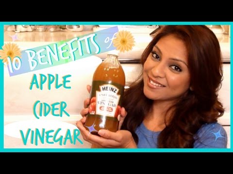 10 Uses for Apple Cider Vinegar │Clear Skin, Long Hair, Weight Loss, Detox, Allergies,  & More! Video