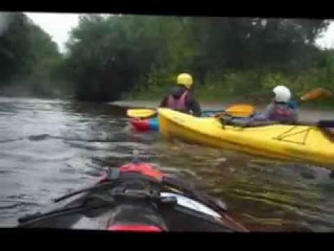 DELIVERANCE 2  - CANOE TRIP ON THE RIVER SEVERN PART 7
