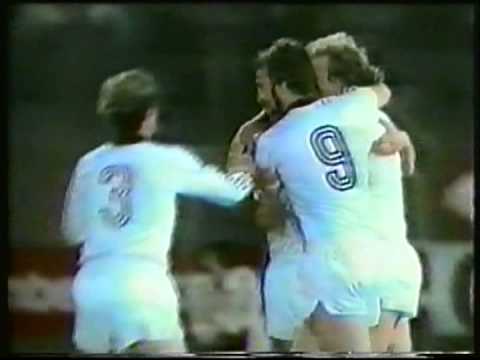 1979 October 3 Eintracht Frankfurt West Germany 1 Aberdeen Scotland 0 UEFA Cup