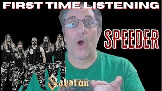 SABATON – Speeder reaction
