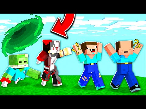 BALON KAFA'yı ZOMBİ PORTALI İLE TROLLEDİM !! - Minecraft
