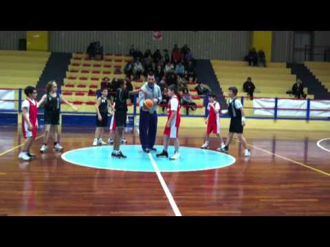 Minibasket Aquilotti Castello - Sansepolcro  10 marzo 2011