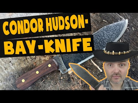 Condor Huson Bay Messer - Top oder Flop?