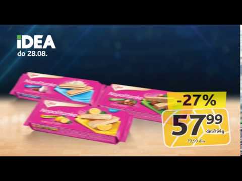 IDEA: SUPER akcija do 28.08.2016.