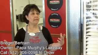 Lake Travis Pizza Papa Murphy's Pizza Lakeway Largest Take and Bake Pizza Chain