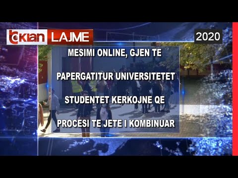 Titujt kryesore te edicionit informativ te ores 19:30 ne Tv Klan (31 Tetor 2020) | News Headlines