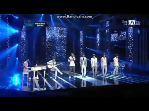 120517 Infinite - only tears & the chaser Comeback mcountdown.flv