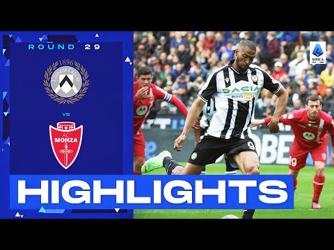 Udinese-Monza 2-2 | Beto levels it at the death: Goals & Highlights | Serie A 2022/23
