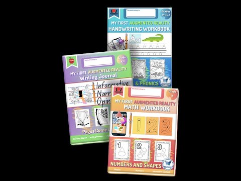 Quiver Augmented Reality Workbooks