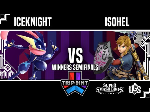 Tripoint 192 - Winners Semifinals - IceKnight(Greninja) Vs. isohel(Link)