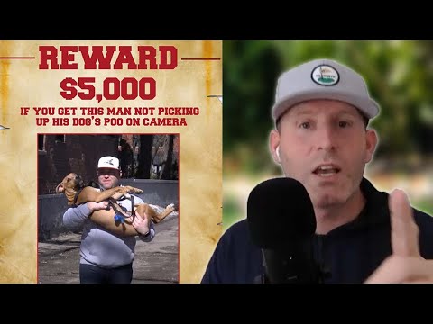 There's A Bounty Out For Not Picking Up After Your Dog
