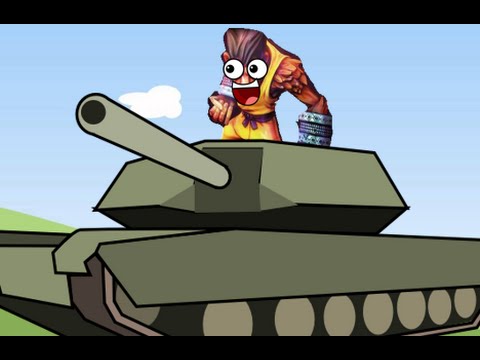 SMITE - Hun Batz Loves Tanks