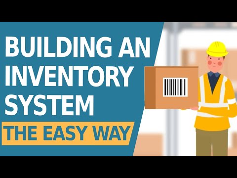 How to Build An Inventory Tracking System with Barcodes