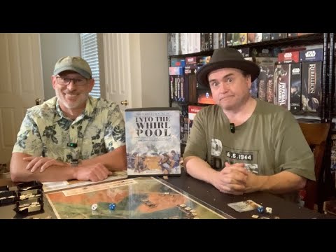 The Discriminating Gamer: Tattered Flags: Into the Whirlpool