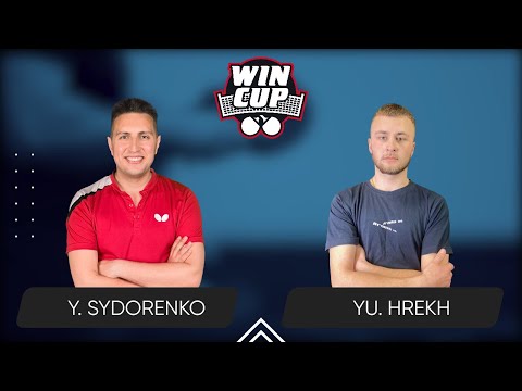10:45 Yaroslav Sydorenko - Yurii Hrekh 08.09.2025 WINCUP Advanced. TABLE 2